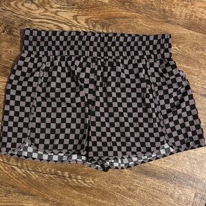 Checkered Women's Shorts